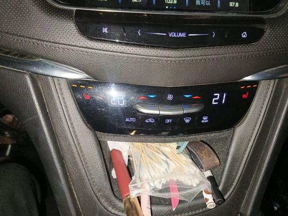 [武汉·鄂A] 二手凯迪拉克凯迪拉克XT52018款 25T 豪华型