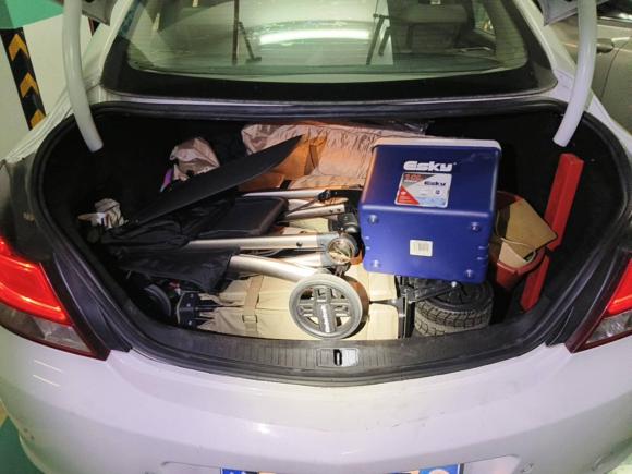 [上海·沪F] 二手别克君威2012款 2.0L 舒适版