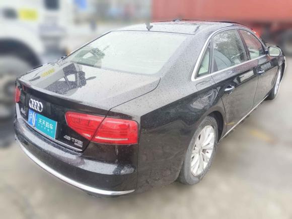 [上海·沪N] 二手奥迪奥迪A82012款 A8L 45 TFSI quattro舒适型