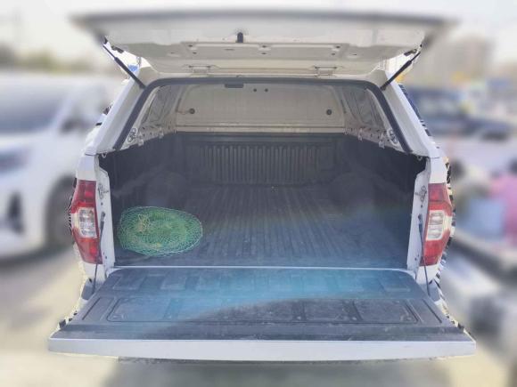 [青岛·鲁B] 二手大通大通T702019款 2.0T柴油自动两驱豪华型长箱高底盘