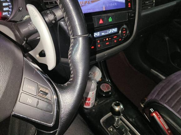 [嘉兴·浙A] 二手三菱欧蓝德2016款 2.4L 四驱豪华版 7座