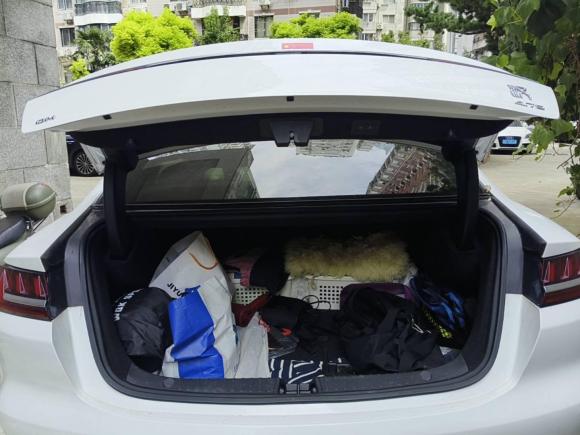 [上海·沪A] 二手比亚迪汉2020款 DM 四驱性能版豪华型