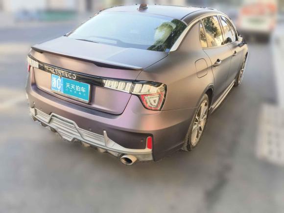 [温州·浙C] 二手领克领克032018款 1.5TD DCT劲版 国V