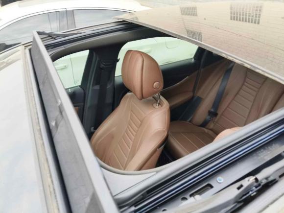 [常州·苏D] 二手奔驰奔驰E级2021款 E 300 L 运动时尚型