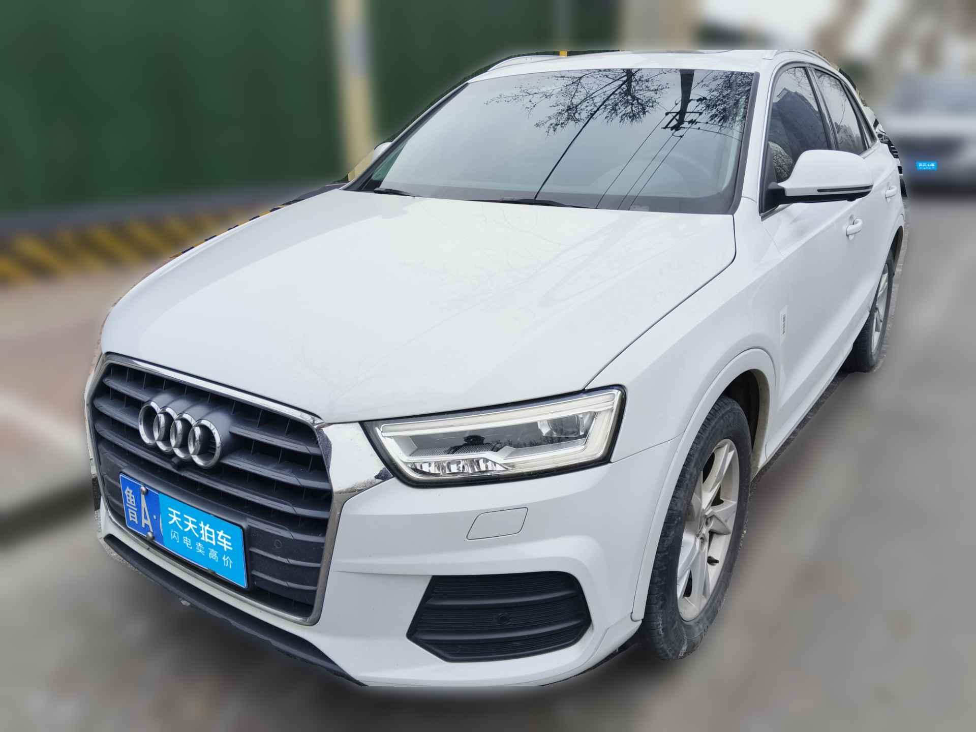 [济南·鲁A] 奥迪奥迪Q32018款 30周年年型 30 TFSI 时尚型