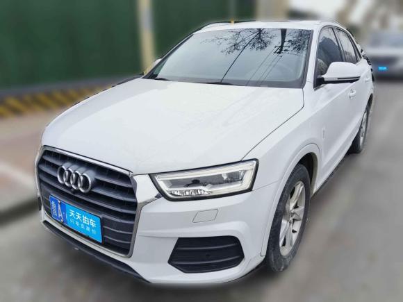 [济南·鲁A] 二手奥迪奥迪Q32018款 30周年年型 30 TFSI 时尚型