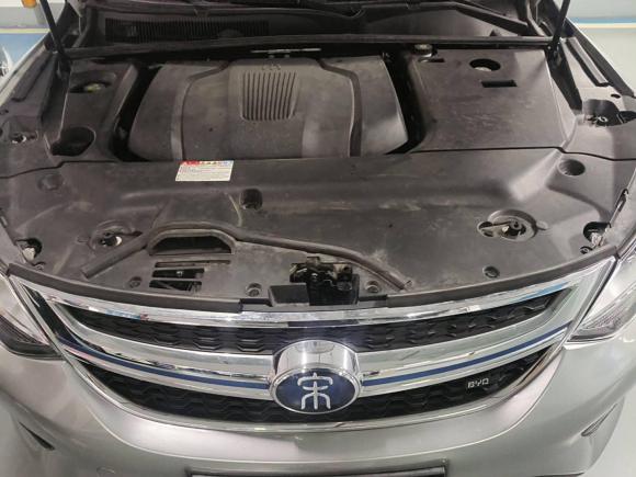 [深圳·粤B] 二手比亚迪宋新能源2017款 宋DM 1.5TID 全时四驱豪华型