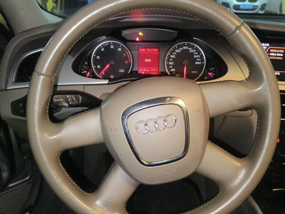 [杭州·浙A] 二手奥迪奥迪A4L2010款 2.0 TFSI 标准型