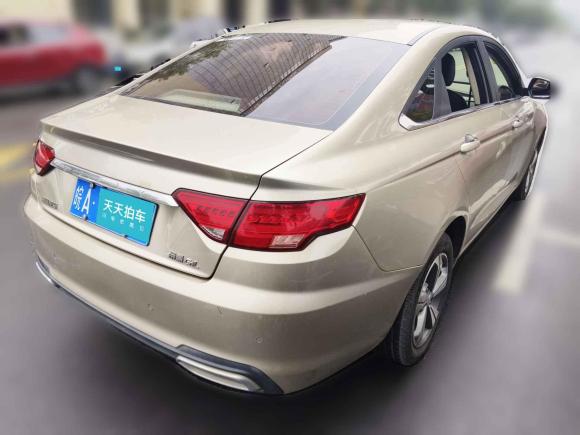 [合肥·皖A] 二手吉利汽车帝豪GL2018款 1.8L DCT精英智联型