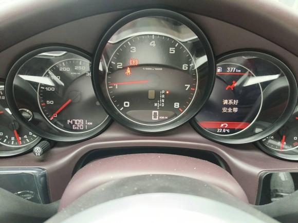 [南昌·赣A] 二手保时捷Panamera2010款 Panamera 3.6L