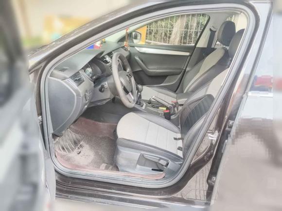 [宁波·浙B] 二手斯柯达明锐2017款 1.6L 手动创行版