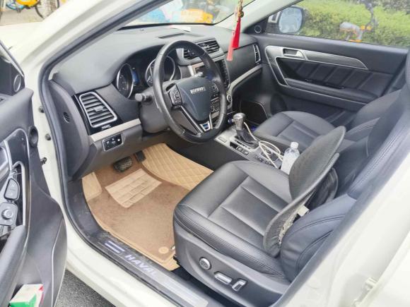 [杭州·浙A] 二手哈弗哈弗H6 Coupe2015款 蓝标 2.0T 自动两驱精英型