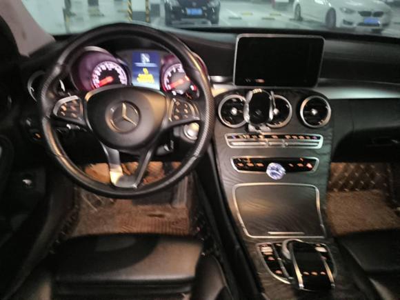 [嘉兴·浙F] 二手奔驰奔驰C级2015款 改款 C 200 L 运动型