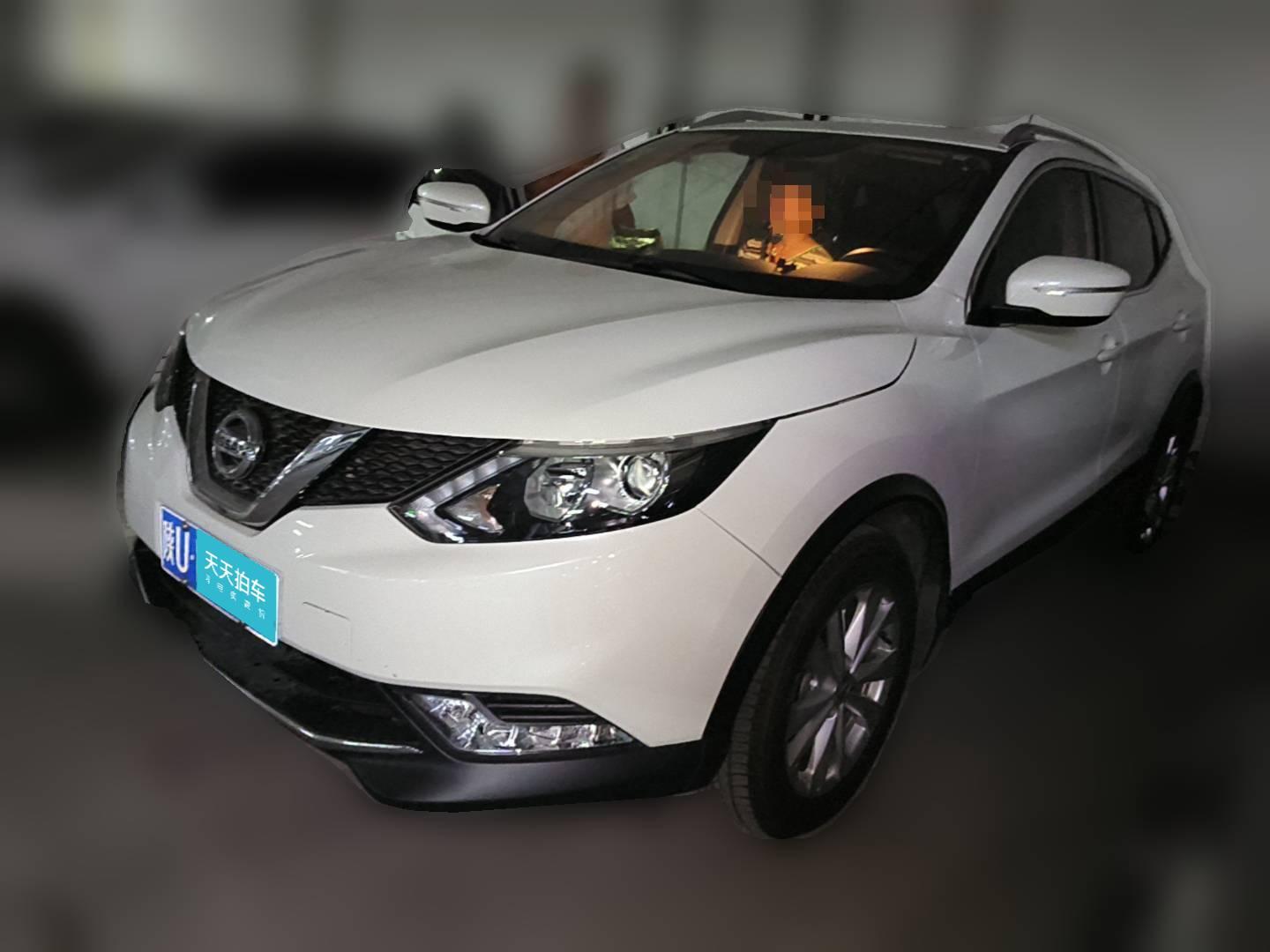 [西安·陕U] 日产逍客2016款 2.0L CVT精英版