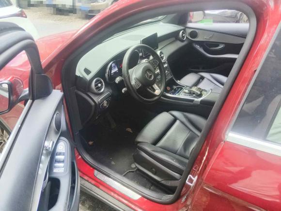 [上海·沪D] 二手奔驰奔驰GLC2017款 GLC 200 4MATIC