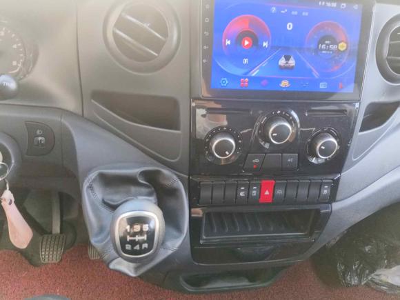 [苏州·苏U] 二手依维柯依维柯欧胜2021款 2.0T 手动超瑞短轴低顶侧拉门F1A