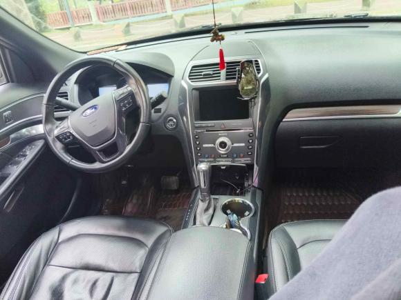 [成都·川A] 二手福特探险者2017款 3.5T 精英版