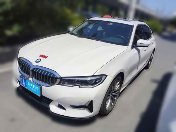 [合肥·皖A] 二手宝马宝马3系2020款 325Li 首发版