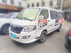 [合肥·皖A] 金龙金威2016款 2.0L实用超值版4G20