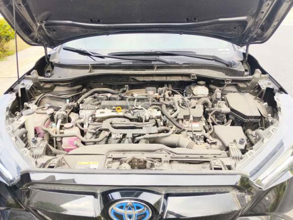 [南通·苏F] 二手丰田锋兰达2023款 2.0L 智能电混双擎 领先版