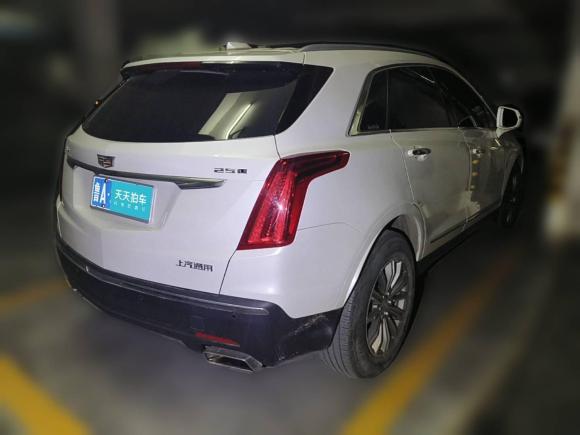 [济南·鲁A] 二手凯迪拉克凯迪拉克XT52016款 25T 豪华型