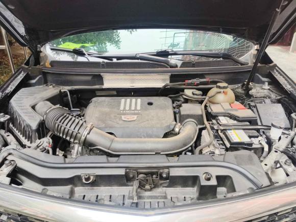 [上海·沪C] 二手凯迪拉克凯迪拉克XT52021款 2.0T 两驱豪华型