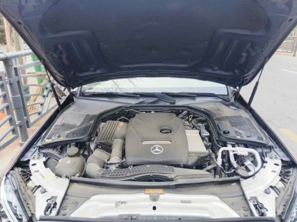 [青岛·鲁B] 二手奔驰奔驰C级2017款 C 200 L 运动版