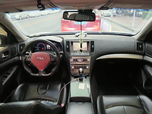 [深圳·粤S] 二手英菲尼迪英菲尼迪G系2010款 G25 Sedan 运动版