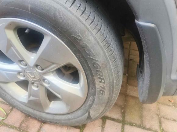 [武汉·鄂A] 二手本田本田XR-V2015款 1.5L LXi CVT经典版