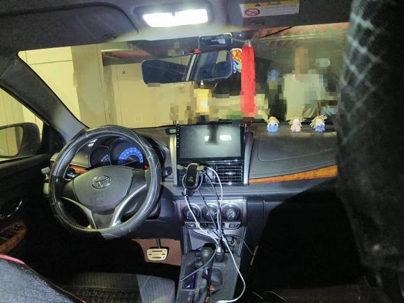 [深圳·粤X] 二手丰田YARiS L 致炫2015款 1.5E 自动魅动版