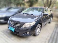 [常州·苏D] 丰田卡罗拉2008款 1.8L 自动GL-i天窗特别版