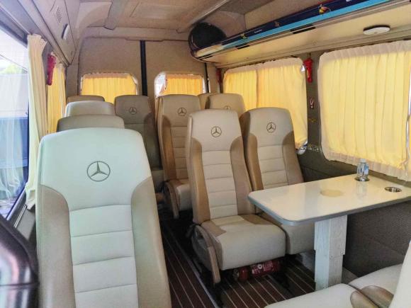 [上海·沪F] 二手奔驰凌特2012款 2.1T尊旅 中轴版