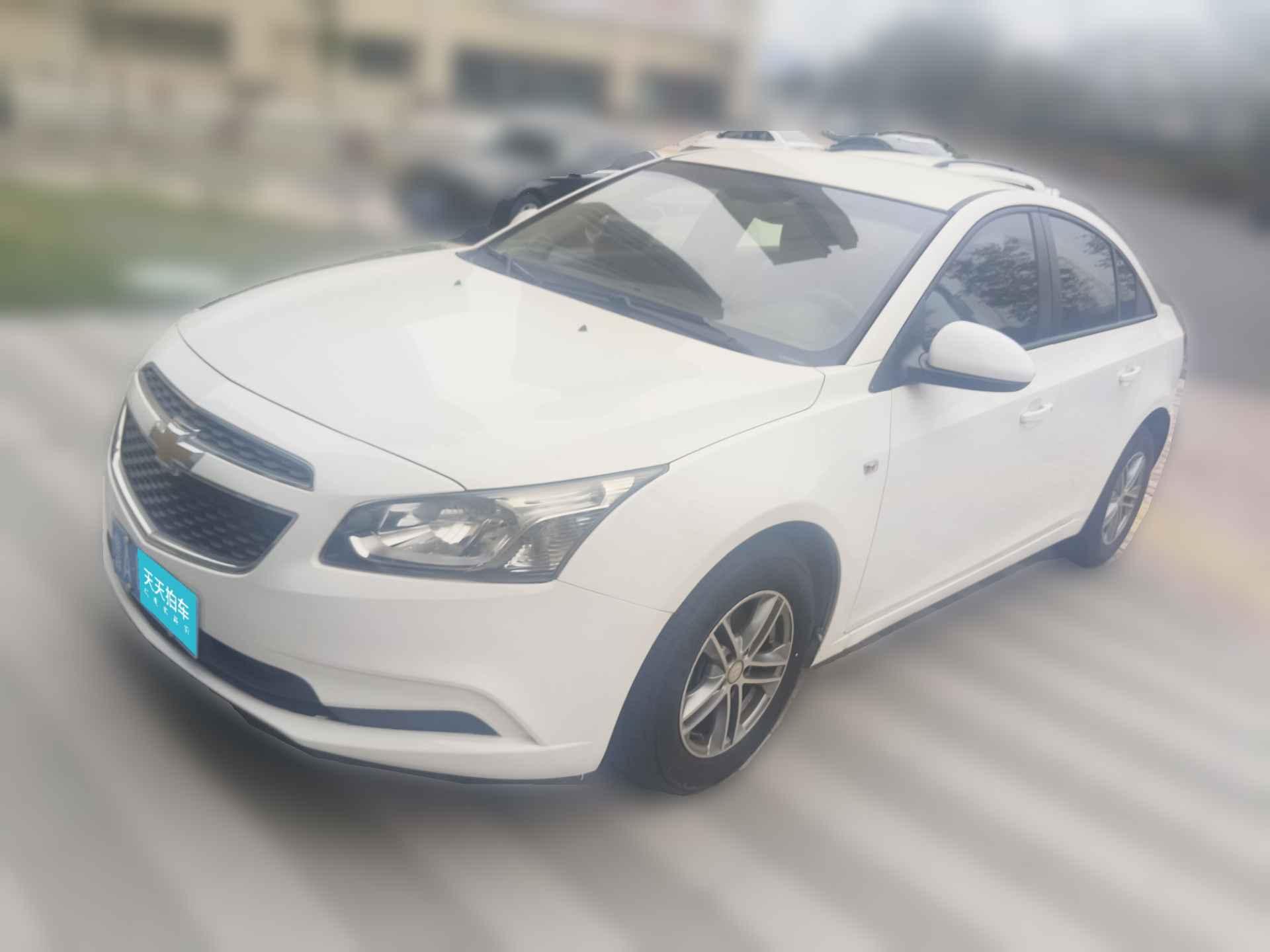 [济南·鲁A] 雪佛兰科鲁兹2015款 1.5L 经典 SL MT