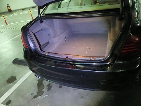 [上海·沪N] 二手宝马宝马7系2011款 730Li典雅型