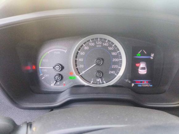 [青岛·鲁U] 二手丰田雷凌2021款 双擎 1.8H E-CVT豪华版