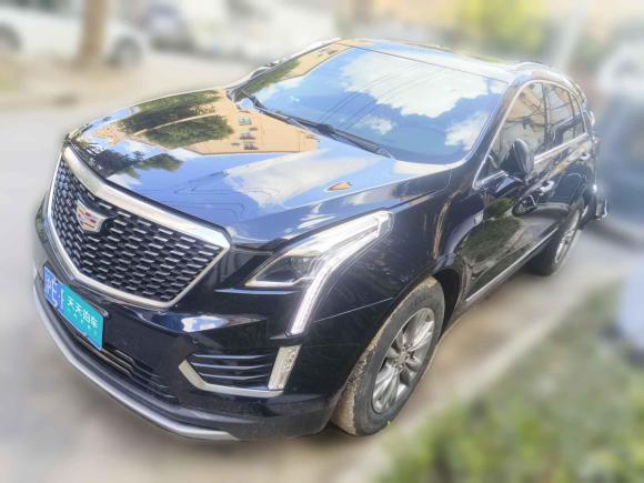 [上海·沪E] 二手凯迪拉克凯迪拉克XT52021款 2.0T 两驱豪华型