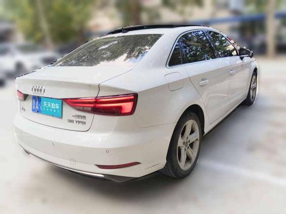 [济南·鲁A] 二手奥迪奥迪A32020款 改款 Limousine 35 TFSI 进取型 国VI