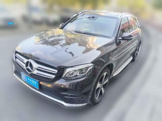 奔驰奔驰GLC2019款 改款 GLC 260 L 4MATIC 豪华型「上海二手车」「天天拍车」