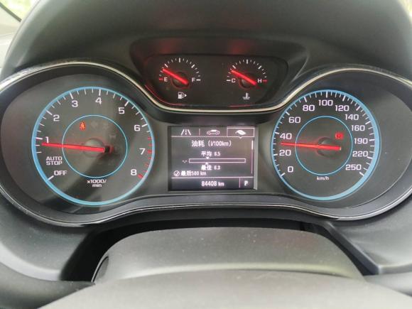 [苏州·苏E] 二手雪佛兰科鲁兹2018款 两厢 320 自动先锋天窗版