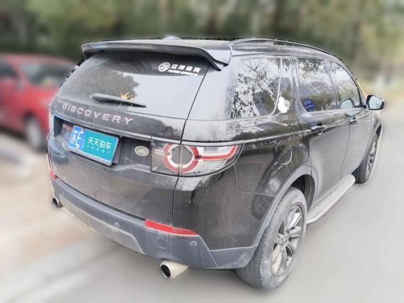 [苏州·苏E] 二手路虎发现神行2016款 2.0T SE