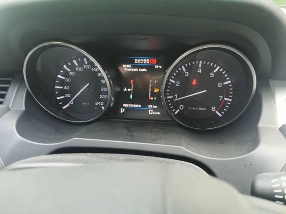 [苏州·苏E] 二手路虎揽胜极光2013款 2.0T 5门耀动版