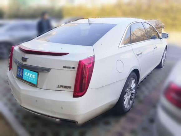 [合肥·皖A] 二手凯迪拉克凯迪拉克XTS2017款 28T 技术型