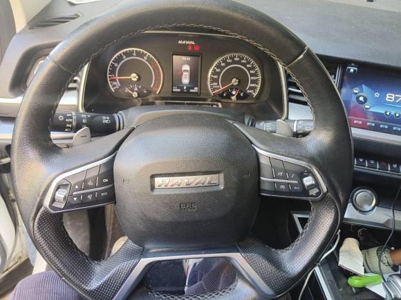 [深圳·鄂D] 二手哈弗哈弗H62017款 蓝标 1.5T 自动两驱智尚型