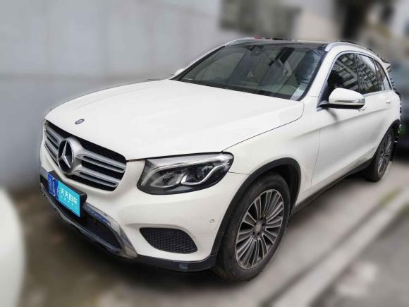 [杭州·浙A] 二手奔驰奔驰GLC2016款 GLC 260 4MATIC 动感型