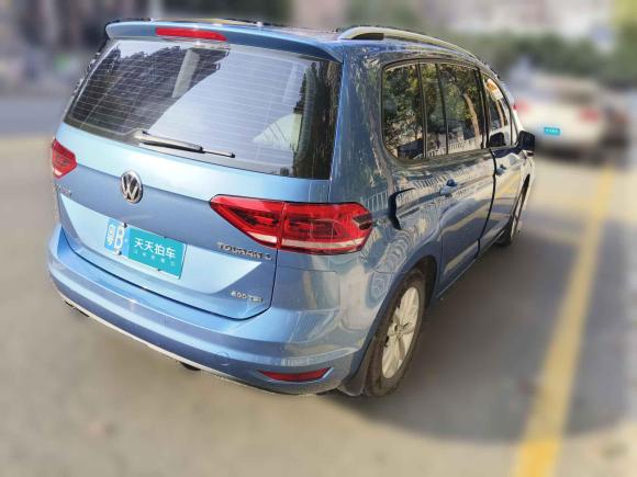 [深圳·粤B] 二手大众途安2016款 途安L 280TSI DSG舒雅版