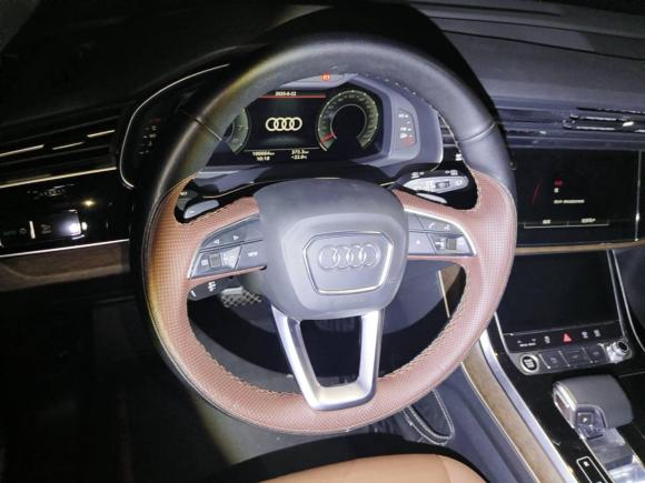 [青岛·豫G] 二手奥迪奥迪Q72021款 55 TFSI quattro S line运动型