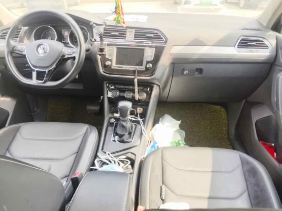 [杭州·浙M] 二手大众途观L2017款 330TSI 自动两驱舒适版