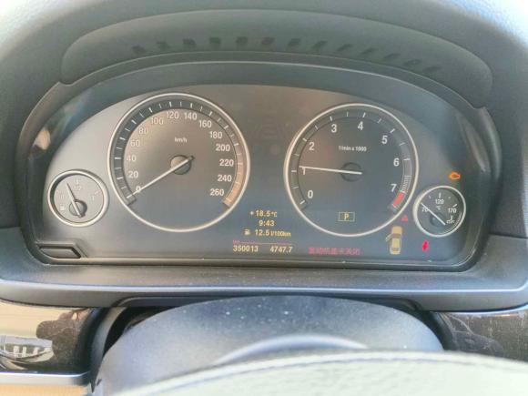 [嘉兴·苏B] 二手宝马宝马5系2011款 523Li 豪华型