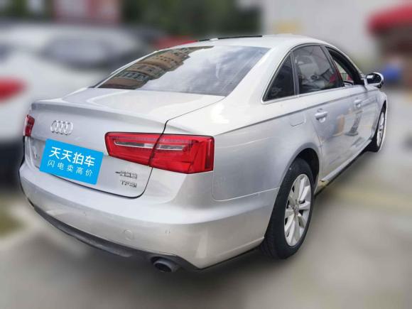 [上海·苏U] 二手奥迪奥迪A6L2014款 TFSI 标准型