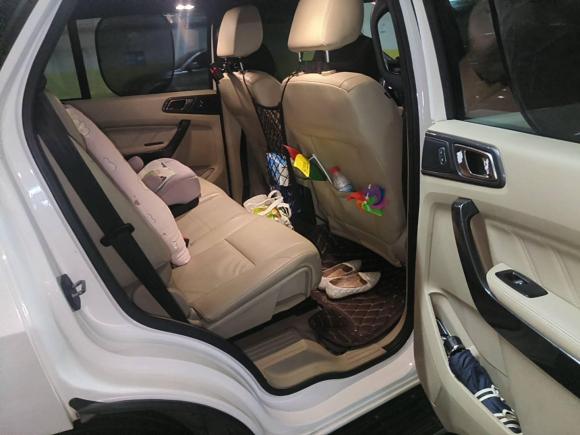 [武汉·鄂A] 二手福特撼路者2016款 2.0T 汽油自动四驱旗舰版